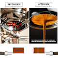 Miniatyrbild 4 av 5: Espresso kafferörare, kaffepulveromrörningsverktyg för espressodistribution, med 58 mm espresso