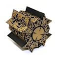 Pikkukuva 3 / 5: Workbox Lemarchandin Lament Configuration -lukolla Hellraiser-koristeesta{HH}