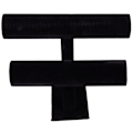 Miniatyrbilde 2 av 5: TS-2x 2-lags Armbåndsdisplayholder T-bar Stativ Svart
