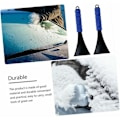 Miniatyrbilde 3 av 4: Bildefroster, snøskuffe, vinterutstyr, bilvindusskrape, isskuffe, bilvindusnal, snøbørste