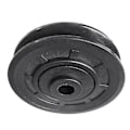 Miniatyrbillede 4 af 5: 4 stk Universal 90 mm Diameter Slidstærke Lejer Rullehjul Kabel Gym Del