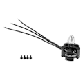 Miniatyrbillede 3 af 5: TS-Cw Mt2204 2204 2300kv Børsteløs Motor Quadcopter 250 Qav250 Til Mini 210 250mm Fire Akser Fpv, sort+