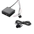 Pikkukuva 1 / 5: TS-Car Bluetooth 5.0 Aux Usb Musiikkiadapteri Langaton Äänikaapeli Mikrofonisovitin Pioneer Radiolle P