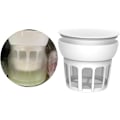 Miniatyrbillede 4 af 5: Yoghurtmaskinefilter, sil, valleafskiller, finmasket filter, yoghurtmaskine, hjemmelavet, rund