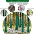 Miniatyrbillede 4 af 4: TS-Beskyttende træindpakning, Vinterbeskyttelse til træer, Frostbeskyttelsesbandage til planter 12 cm x 20 m