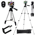 Miniatyrbild 1 av 3: Camera Tripod / Tripod for Mobile & Camera - 32-100 cm - Tripod