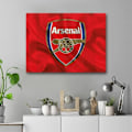 Miniatyrbillede 2 af 5: Lærredsbillede / Billede - Arsenal - 40x30 cm - Canvas