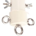 Miniatyrbilde 3 av 4: Balun kortbølgeantenne Mini Vanntett ABS-mottaker for HAM 1:1 1.8M-54M K-50MS