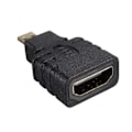 Miniatyrbillede 3 af 4: Forgyldt Micro-HDMI til HDMI Adapter sort 11