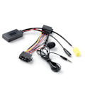 Pikkukuva 3 / 5: TS-6pin Auton Bluetooth Audio -sovitin Mikrofoni Handsfree Aux-kaapeli 159 Smart Fortwo 451 -malleille