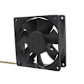 Miniatyrbillede 5 af 5: TS-24v 80mm 8cm Køleblæser 80x80x25 Mm 8025 Pc Computer Kabinet Blæser Diy Router Gpu Cpu Køleblæser