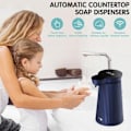 Miniatyrbillede 2 af 4: TS-Automatisk Sæbedispenser, 500ml Automatisk Sæbedispenser USB-opladning med Sensor Sæbedispenser, IPX4 Vandtæt Berøringsfri Di