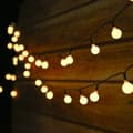 Solar Powered Outdoor String Lights - Waterproof Fairy Lights with 8 Lighting Modes