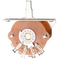 Miniatyrbilde 4 av 5: TS-6x 3-veis Spak Pickup Velger Brytere For Elektrisk Gitar Bryter Erstatning