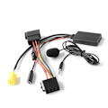 Pikkukuva 2 / 5: TS-6pin Auton Bluetooth Audio -sovitin Mikrofoni Handsfree Aux-kaapeli 159 Smart Fortwo 451 -malleille