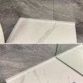 Miniatyrbilde 4 av 5: Selvklebende tetningslist for badekar, dusj, dusjterskel
