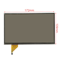 Miniatyrbild 5 av 5: TS-7.3in Touchscreen Panel Glas Digitizer För Is Gs Rx Prius Is250 Is350 Isf Mfd Radio Navigation