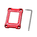 Miniatyrbilde 1 av 5: TS-Lga17xx 18xx-bcf 12. 13. CPU Bøyekorreksjon Fikseringsspenne CPU Fiksert Bakplate CPU Bøyekor