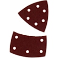 Miniatyrbillede 4 af 4: TS-25 stk. │ 11 huller │ 105 x 152 mm │ korn 60 │ til multipudsere │ Slibepapirark │ Slibepapir