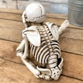 Pikkukuva 5 / 5: TS-3kpl Halloween Aave Kallo Hartsi Koriste Karmiva Rekvisiitta Halloween Koristelu Sisä- ja Ulkotiloihin Kauhu