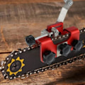 Miniatyrbild 4 av 4: TS-Kit för kedjesågsslipning med 3 sliphuvuden - Kedjesågsslipare - Vev - Slipare för NPTERBL motorsågar
