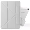 Miniatyrbillede 1 af 2: TS-Kunstlædercover med stativ og magneter til iPad Air 13 2024 - Grå