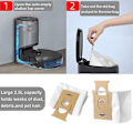 Miniatyrbilde 5 av 5: 11 støvsugerposer til Ecovacs Deebot T8 T9 Aivi Max, N8 Pro +