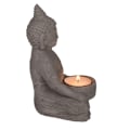 Miniatyrbilde 4 av 5: Lysestake Buddha - Holder for Lys - Telys