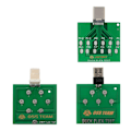 Miniatyrbillede 2 af 5: TS-3 stk. -usb Dock Flex Testkort til 13 12 11 Android Telefon U2 Batteri Strøm Opladning Dock Flex Testi
