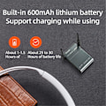 Miniatyrbillede 4 af 5: TS-Aux Audio Bluetooth Receiver Lossless Audio Adapter Hifi Bil Navigation Opkald Rca Trådløs Retro Spe
