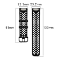 Miniatyrbillede 3 af 4: TS-Silikonearmbånd til Fitbit Charge 5 / 6 - Sort
