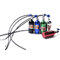 Miniatyrbilde 2 av 5: TS-Metal Simulert NOS Nitrogenflaske For 1/10 Rc Crawler Bil Defender Rc4wd D90 D110 Trx4 Axial Scx1