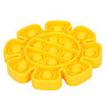 Miniatyrbild 2 av 5: Pop It Fidget Leksak - Flera Färger Stress Sensorisk Leksak Barnspel yellow-flowers