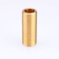 Pikkukuva 2 / 3: TS-Kierreputki messinkiä, läpivienti - Ø 1/2'' x Pituus: 100mm (1 kpl)