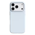Case for iPhone 17 Pro Max, Ultra-Thin Liquid Silicone + PC, Anti-Scratch Protection, Phone Case with Camera Protection Blue Glacier Blue Blue Glacier Blue
