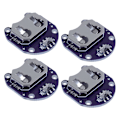 Miniatyrbilde 1 av 5: TS-10 X Myntcelle Batteriholder For Cr2032 - Med Bryter (2 Stk)