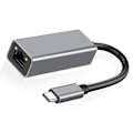 Miniatyrbild 1 av 5: Typ-C till RJ45-port 1000 Mbps USB-C Ethernet-adapter USB-C till RJ45 LAN-adapter Typ C Nätverkskort