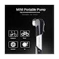 Miniatyrbilde 4 av 5: TS-Gp-06c Landeveissykkelpumpe Høytrykk Bærbar Mini Sykkelpumpe