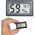 Miniatyrbillede 1 af 5: Mini Hygrometer Termometer Digital Indendørs Luftfugtighedsmåler Monitor med Temperaturmåler Sensor Fahrenheit