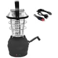 Solarlampe, Håndsveiv Dynamo 36 LED Campinglykt USB Oppladbar Nødlampe