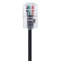 Miniatyrbilde 5 av 5: TS-1 stk. Telefonadapter Rj9 til 3.5 Hunn Adapter Konverteringskabel