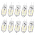 Miniatyrbild 3 av 5: 10 pcs G4 LED Bulb Brightness Dimmable High Color Rendering Transparent Shell Light Sources for Landscape Lighting DC 12V White Light
