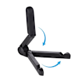 Miniatyrbillede 3 af 4: TS-Grundig tablet holder – foldbar model med justerbar vinkel