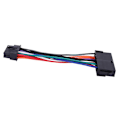 Pikkukuva 2 / 5: TS-2x Psu Atx 24pin Naaras - 12pin Uros Virtalähde Suojattu Kaapeli Johto 18awg Johto Acer Q87h3-am:lle
