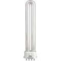 Miniatyrbilde 1 av 2: 2024, Xtralite 9W CFL Dagslys Erstatningspære 4-pins 2G7 Sokkel - 6400K