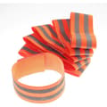 [6X Elastiska Reflexband för Handleder, Säkerhetsreflexband för Promenader