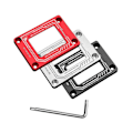Miniatyrbilde 2 av 5: TS-Lga17xx 18xx-bcf 12. 13. CPU Bøyekorreksjon Fikseringsspenne CPU Fiksert Bakplate CPU Bøyekor