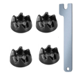 Blander gummikobling Gearkobling til Kitchenaid 9704230 D