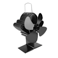 Miniatyrbilde 4 av 4: TS-Peisvifte med 4 blader 11cm