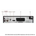 Miniatyrbillede 4 af 5: DVB T2 HEVC 265 Digital TV-modtager DVB-T2 265 1080P HD-dekoder USB Terrestrial TV-modtager EPG Set To